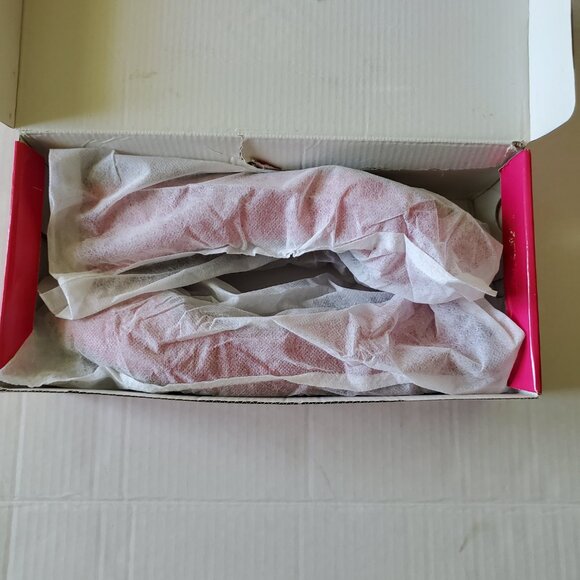 Dream Pairs Sole Happy Red Ballerina Shoe Size 10 - Picture 10 of 14